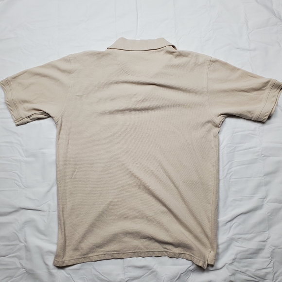 Team Glock Large Tan Embroidered Polo - Picture 4 of 4